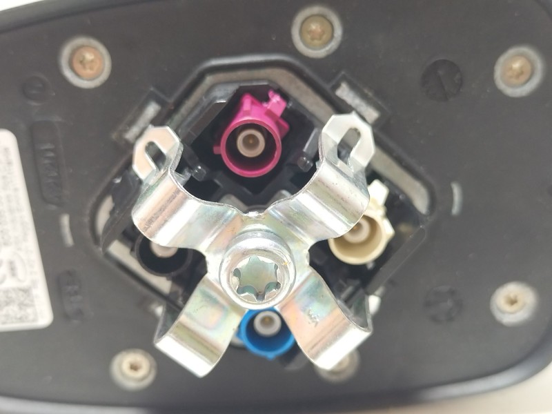 Recambio de antena para seat ibiza v (kj1, kjg) 1.0 mpi referencia OEM IAM 6C0035501Q  