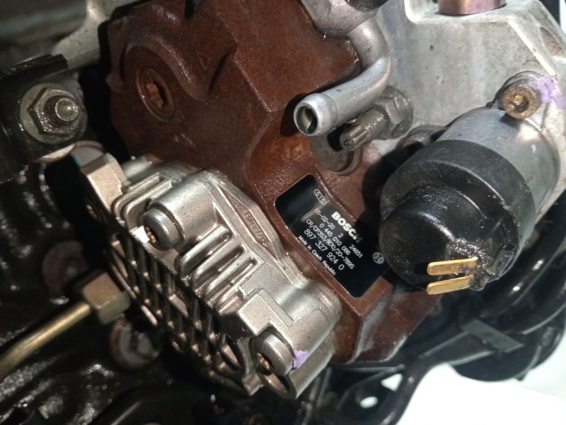 Recambio de motor completo para opel astra h gtc (a04) 1.7 cdti (l08) referencia OEM IAM Z17DTH  