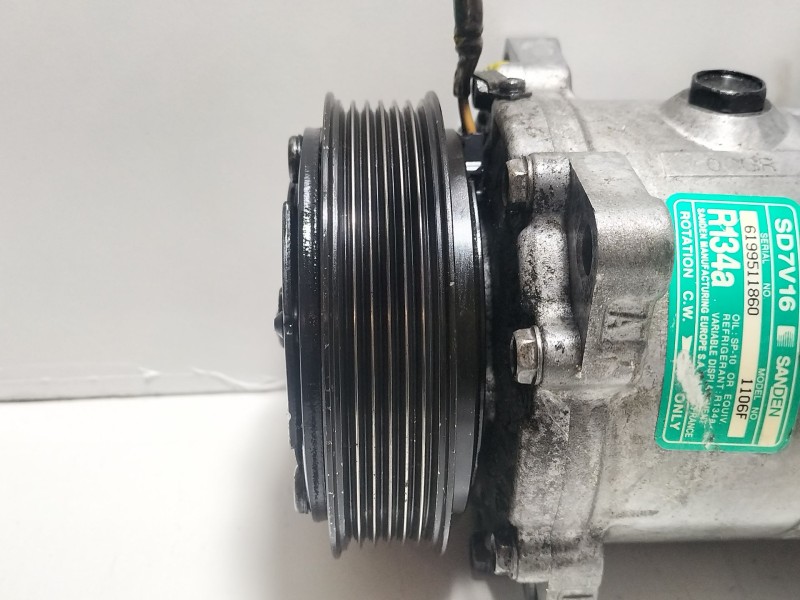 Recambio de compresor aire acondicionado para citroën berlingo 1.9 d sx familiar referencia OEM IAM 1106F  