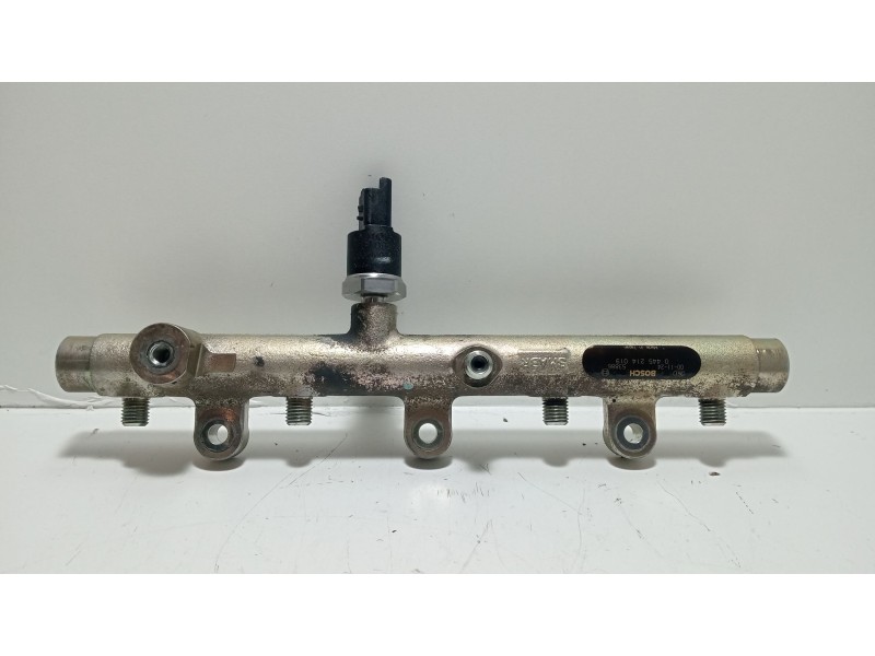 Recambio de rampa inyectora para peugeot 307 (s1) 2.0 16v hdi fap cat (rhr / dw10bted4) referencia OEM IAM 0445214019  