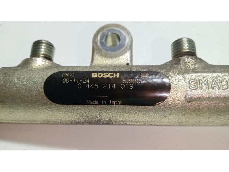 Recambio de rampa inyectora para peugeot 307 (s1) 2.0 16v hdi fap cat (rhr / dw10bted4) referencia OEM IAM 0445214019  