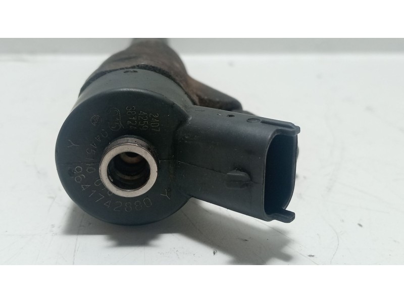 Recambio de inyector para peugeot 307 (s1) 2.0 16v hdi fap cat (rhr / dw10bted4) referencia OEM IAM 9641742880  