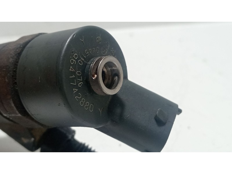 Recambio de inyector para peugeot 307 (s1) 2.0 16v hdi fap cat (rhr / dw10bted4) referencia OEM IAM 9641742880  
