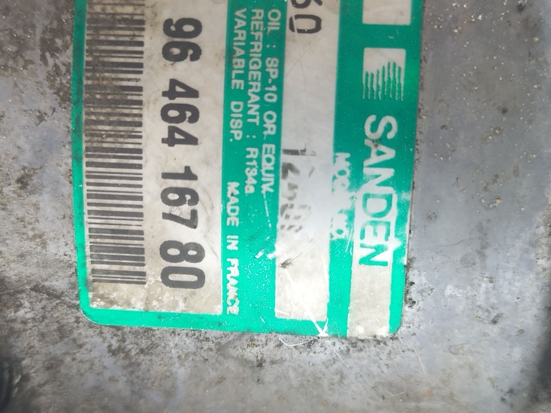 Recambio de compresor aire acondicionado para citroën berlingo 2.0 hdi cat (rhy / dw10td) referencia OEM IAM 1240F  