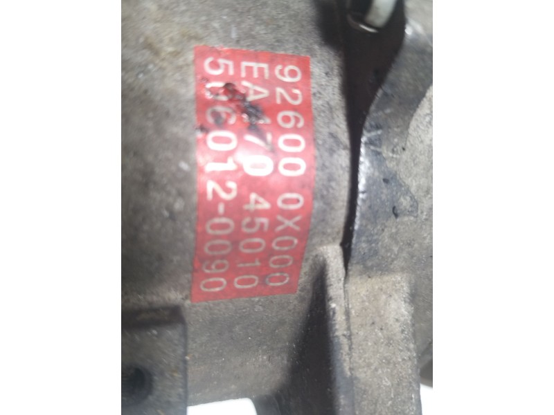 Recambio de compresor aire acondicionado para nissan terrano ii (r20) 2.7 tdi 4wd referencia OEM IAM 926000X000  
