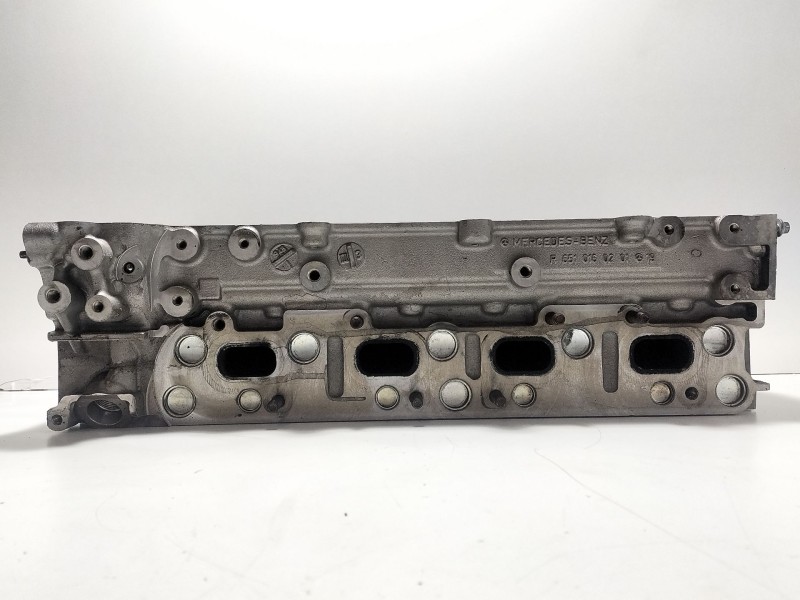 Recambio de culata para mercedes-benz clase c (w204) c 200 cdi (204.001) referencia OEM IAM R6510160201  