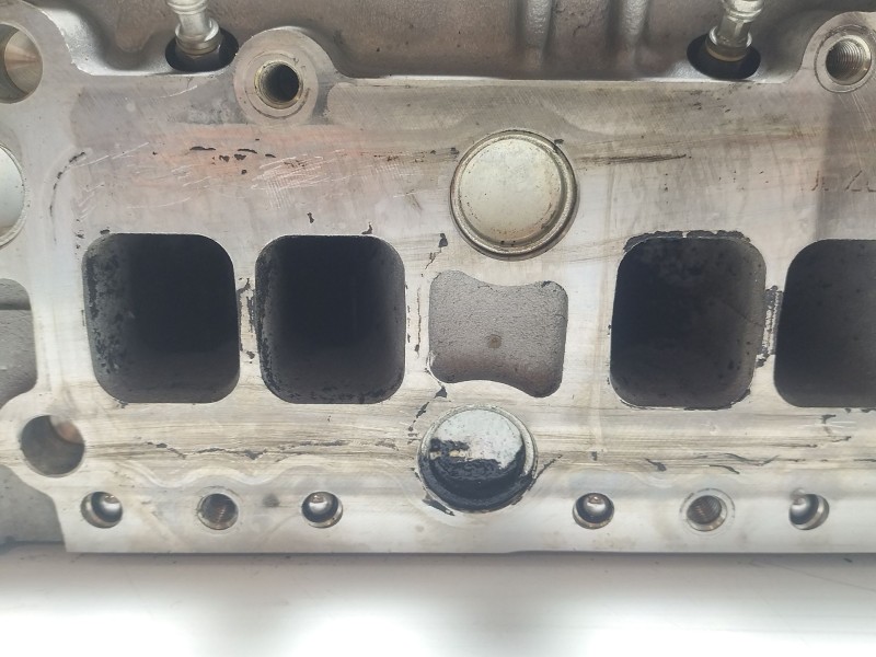 Recambio de culata para mercedes-benz clase c (w204) c 200 cdi (204.001) referencia OEM IAM R6510160201  