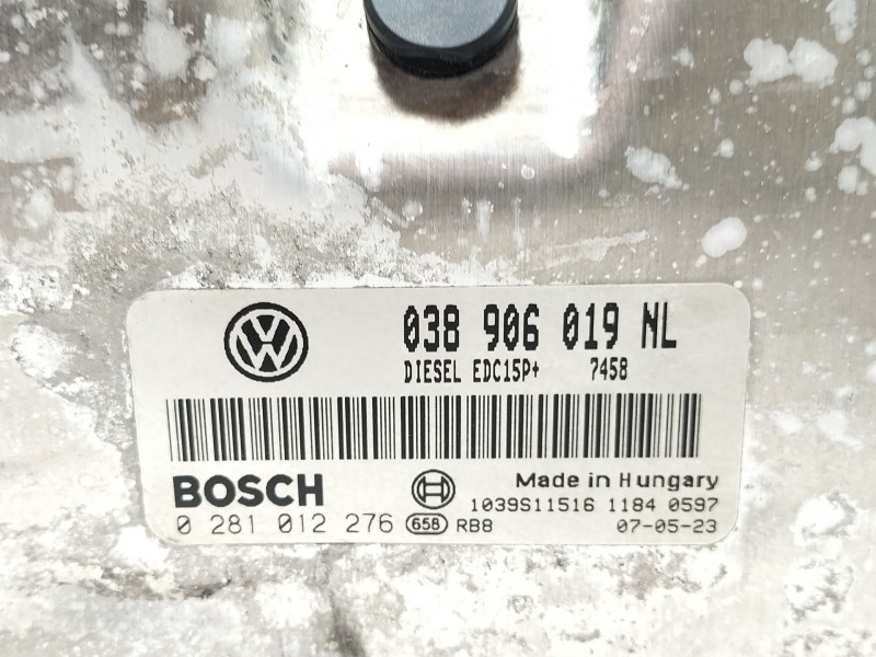 Recambio de centralita motor uce para seat ibiza iii (6l1) 1.9 tdi referencia OEM IAM 038906019NL  