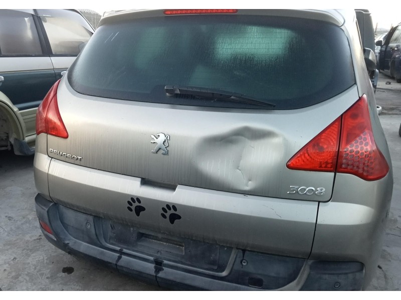 peugeot 3008 del año 2009