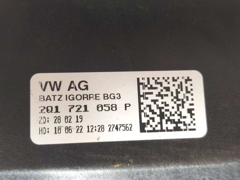 Recambio de pedal freno para seat ibiza v (kj1, kjg) 1.0 mpi referencia OEM IAM 2Q1721058P  