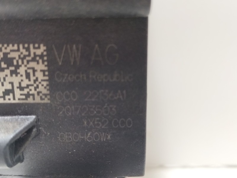 Recambio de pedal acelerador para seat ibiza v (kj1, kjg) 1.0 mpi referencia OEM IAM 2Q1723503  