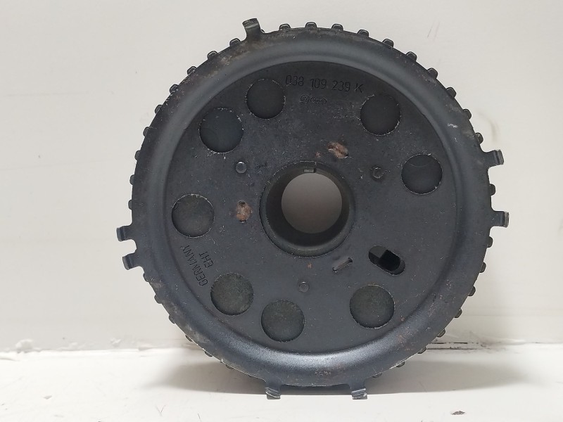 Recambio de polea arbol levas para skoda superb (3u4) 1.9 tdi referencia OEM IAM 038109239K  