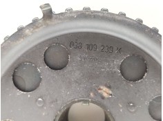 Recambio de polea arbol levas para skoda superb (3u4) 1.9 tdi referencia OEM IAM 038109239K   2