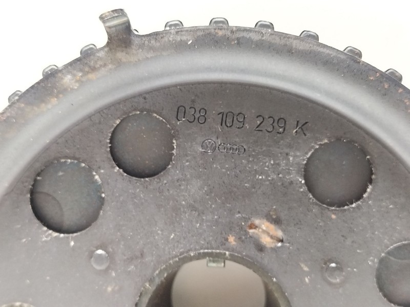 Recambio de polea arbol levas para skoda superb (3u4) 1.9 tdi referencia OEM IAM 038109239K  