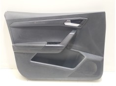 Recambio de guarnecido puerta delantera izquierda para seat ibiza v (kj1, kjg) 1.0 mpi referencia OEM IAM 6F0867131  