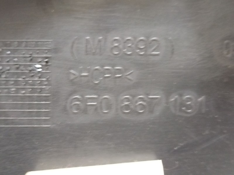 Recambio de guarnecido puerta delantera izquierda para seat ibiza v (kj1, kjg) 1.0 mpi referencia OEM IAM 6F0867131  