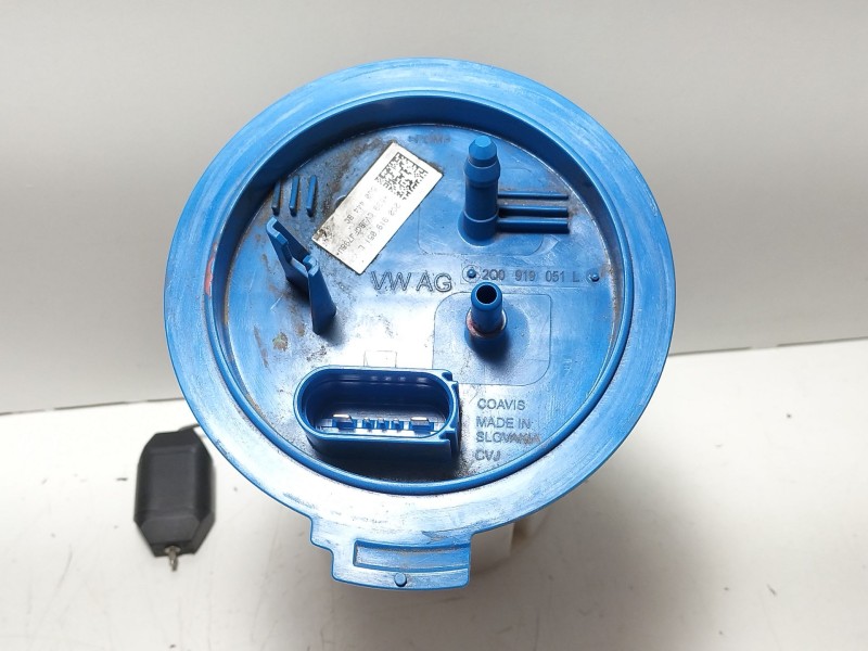 Recambio de aforador para seat ibiza v (kj1, kjg) 1.0 mpi referencia OEM IAM 2q0919051l  