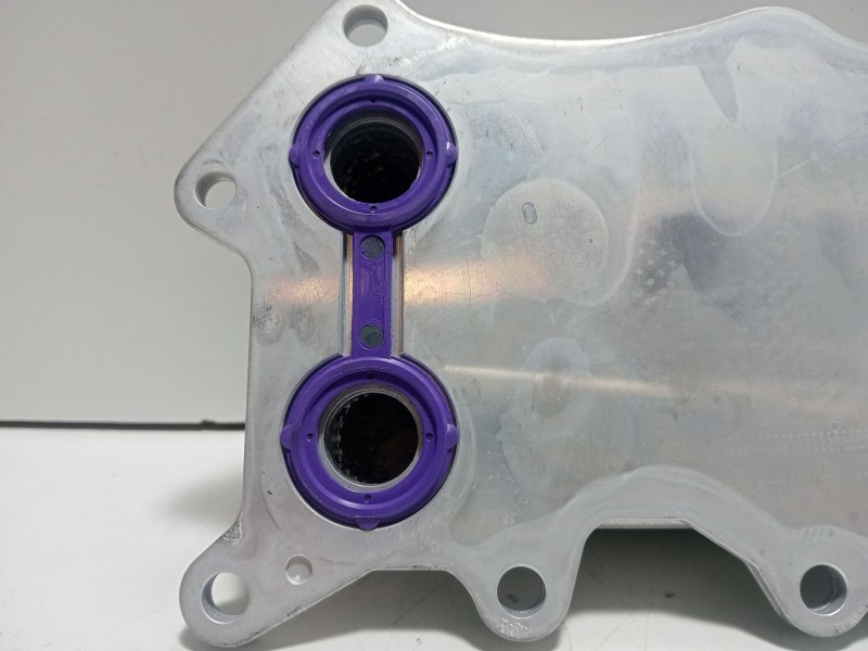 Recambio de enfriador aceite motor para mercedes-benz sprinter 3,5-t autobús (b906) 318 cdi (906.731, 906.733, 906.735) referenc