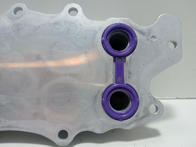 Recambio de enfriador aceite motor para mercedes-benz sprinter 3,5-t autobús (b906) 318 cdi (906.731, 906.733, 906.735) referenc