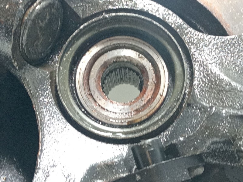 Recambio de mangueta delantera izquierda para mg zr 2.0 td referencia OEM IAM mg zr  