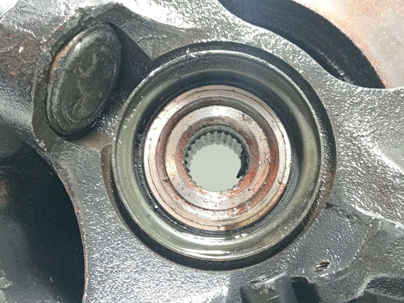 Recambio de mangueta delantera izquierda para mg zr 2.0 td referencia OEM IAM mg zr  