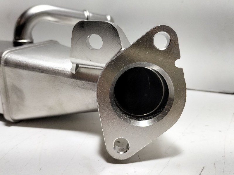 Recambio de enfriador egr para peugeot boxer autobús 2.2 hdi 120 referencia OEM IAM 9800570780  