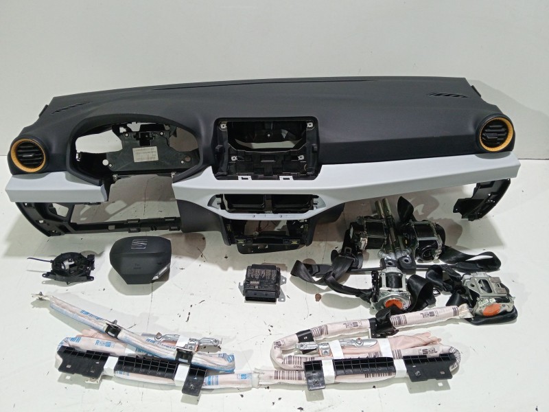 Recambio de kit airbag para seat ibiza v (kj1, kjg) 1.0 mpi referencia OEM IAM 6F1857005G  