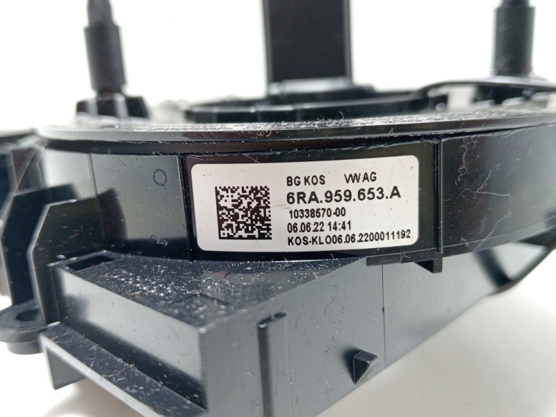 Recambio de kit airbag para seat ibiza v (kj1, kjg) 1.0 mpi referencia OEM IAM 6F1857005G  