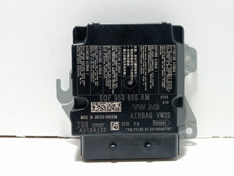 Recambio de kit airbag para seat ibiza v (kj1, kjg) 1.0 mpi referencia OEM IAM 6F1857005G  