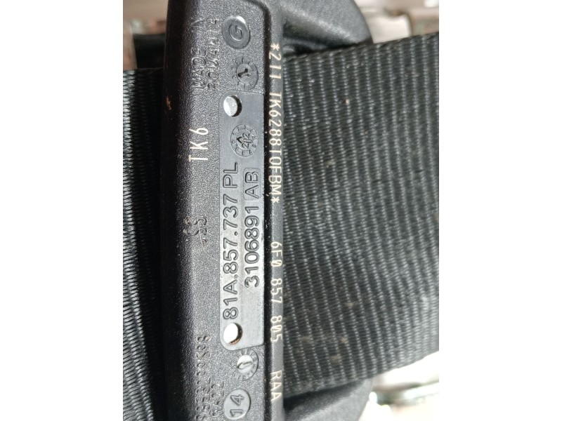 Recambio de kit airbag para seat ibiza v (kj1, kjg) 1.0 mpi referencia OEM IAM 6F1857005G  