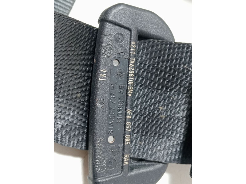 Recambio de kit airbag para seat ibiza v (kj1, kjg) 1.0 mpi referencia OEM IAM 6F1857005G  