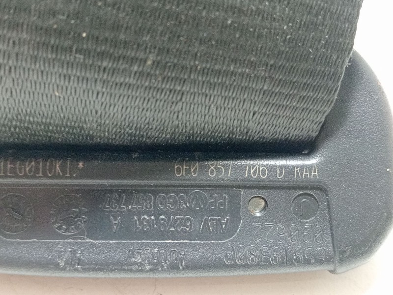 Recambio de kit airbag para seat ibiza v (kj1, kjg) 1.0 mpi referencia OEM IAM 6F1857005G  