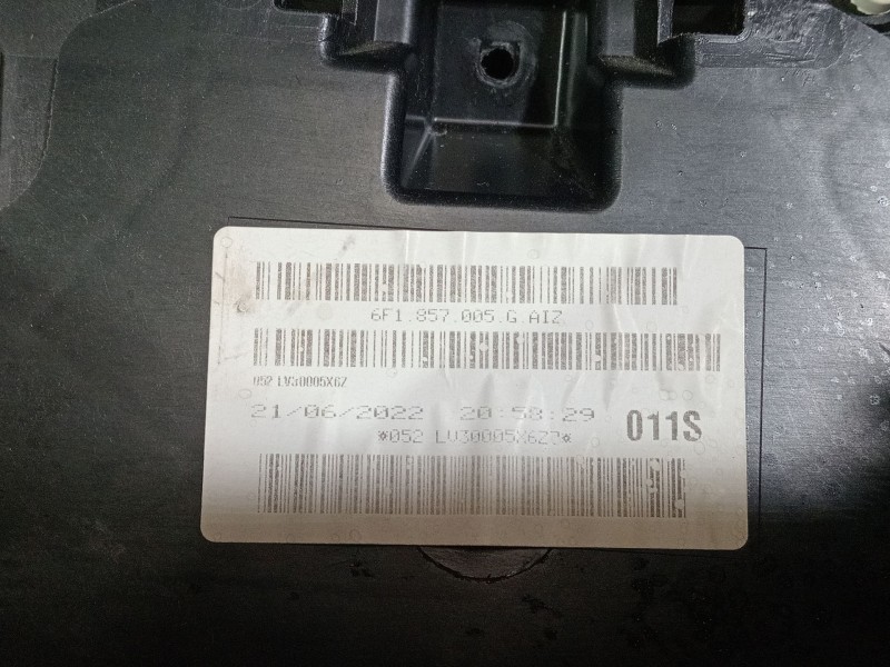 Recambio de kit airbag para seat ibiza v (kj1, kjg) 1.0 mpi referencia OEM IAM 6F1857005G  