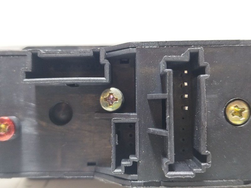 Recambio de mando elevalunas delantero izquierdo para mercedes-benz sprinter 3,5-t caja/chasis (b906) 316 lgt (906.133, 906.135,