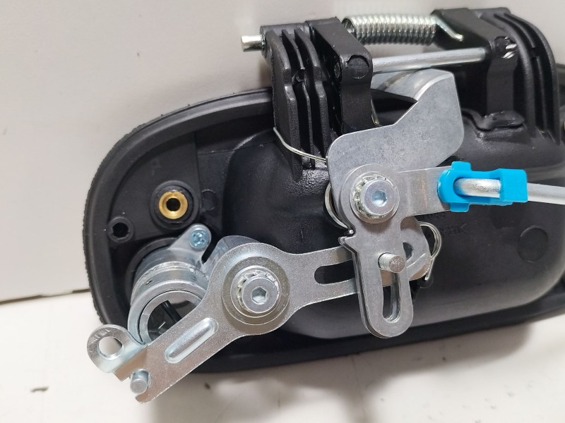 Recambio de maneta exterior porton para fiat doblo (119) 1.9 jtd cat referencia OEM IAM 735331105  