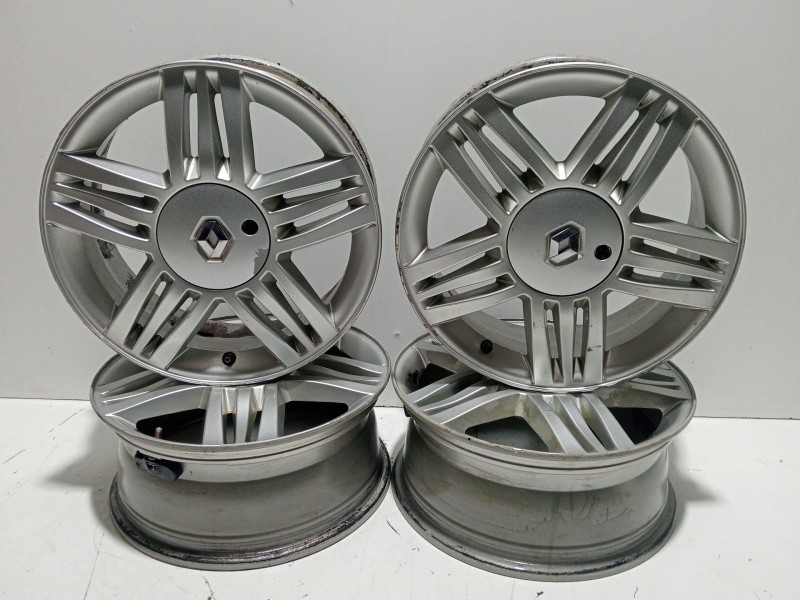 Recambio de juego llantas para renault megane ii (bm0/1_, cm0/1_) 2.0 16v (bm0u, cm0u) referencia OEM IAM 8200217242  