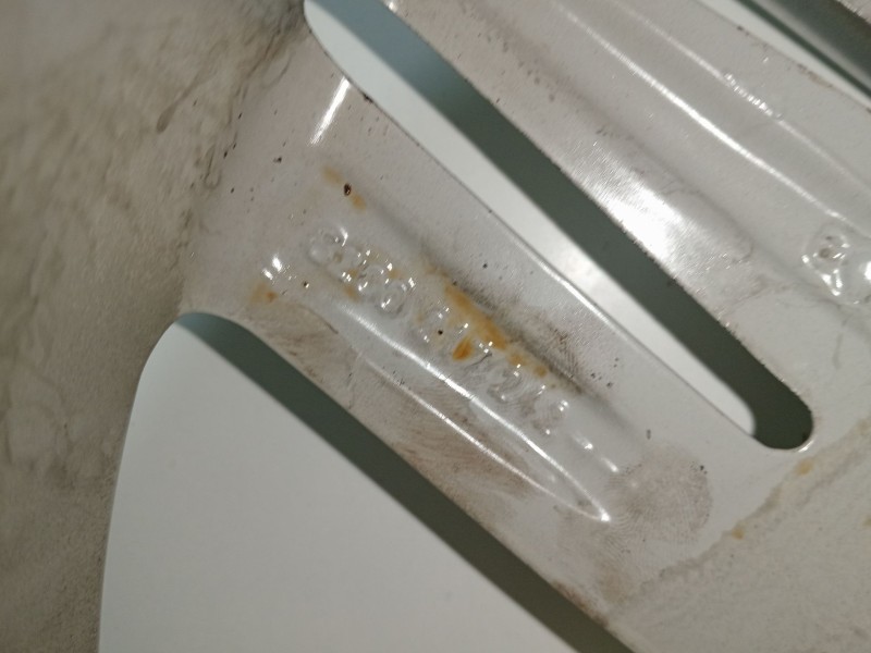 Recambio de juego llantas para renault megane ii (bm0/1_, cm0/1_) 2.0 16v (bm0u, cm0u) referencia OEM IAM 8200217242  