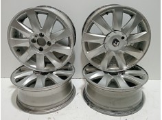 Recambio de juego llantas para renault scenic ii 1.5 dci diesel referencia OEM IAM 8200464412  