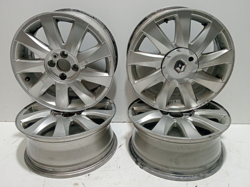 Recambio de juego llantas para renault scenic ii 1.5 dci diesel referencia OEM IAM 8200464412  