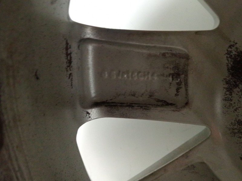 Recambio de juego llantas para renault scenic ii 1.5 dci diesel referencia OEM IAM 8200464412  