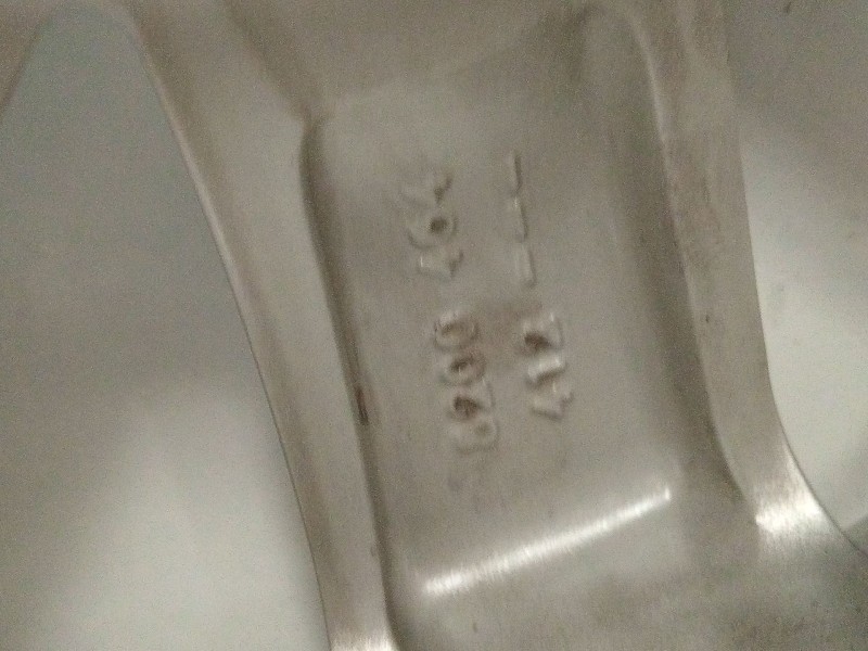 Recambio de juego llantas para renault scenic ii 1.5 dci diesel referencia OEM IAM 8200464412  