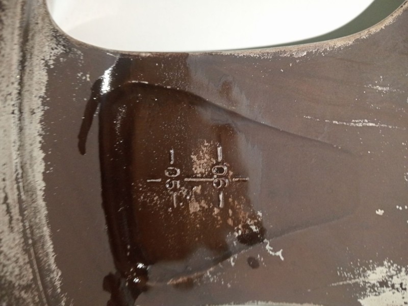 Recambio de llanta para peugeot 307 (3a/c) 1.6 16v referencia OEM IAM Peugeot 307  