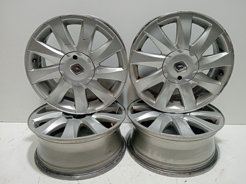 Recambio de juego llantas para renault scenic ii 1.5 dci diesel referencia OEM IAM 8200464412  