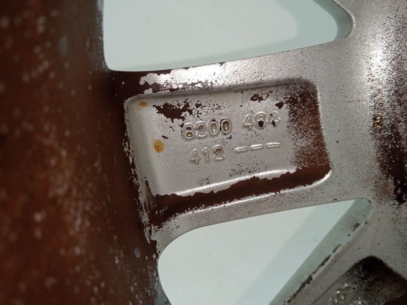 Recambio de juego llantas para renault scenic ii 1.5 dci diesel referencia OEM IAM 8200464412  