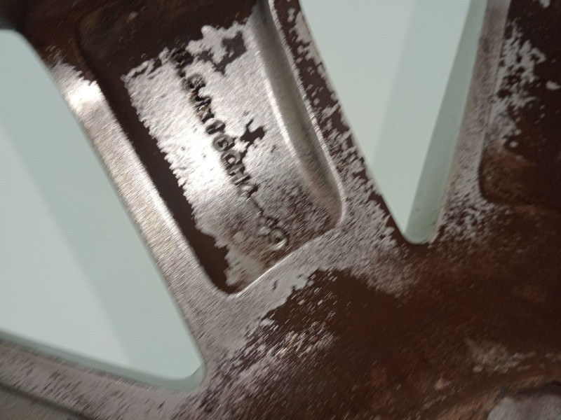 Recambio de juego llantas para renault scenic ii 1.5 dci diesel referencia OEM IAM 8200464412  