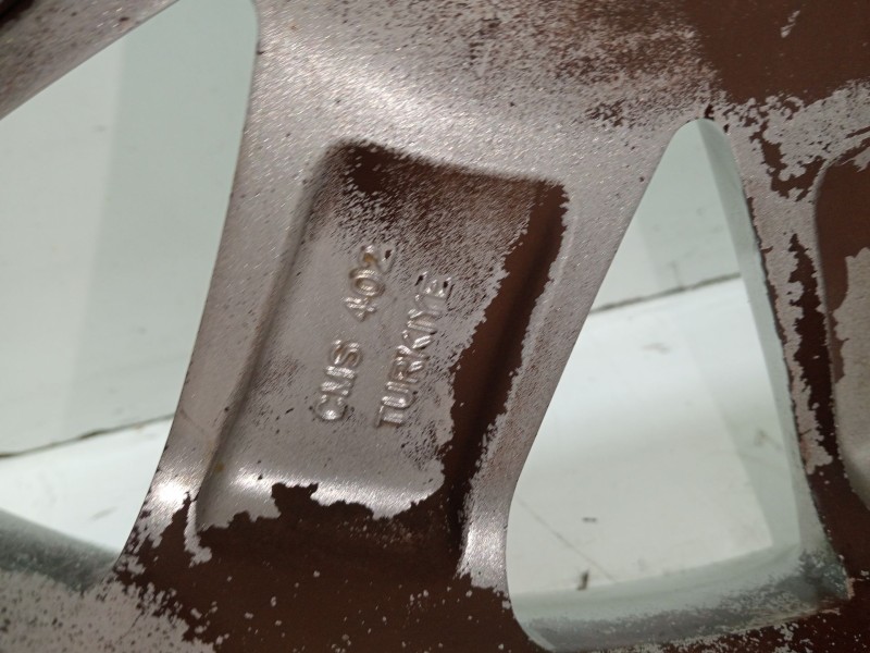 Recambio de juego llantas para renault scenic ii 1.5 dci diesel referencia OEM IAM 8200464412  