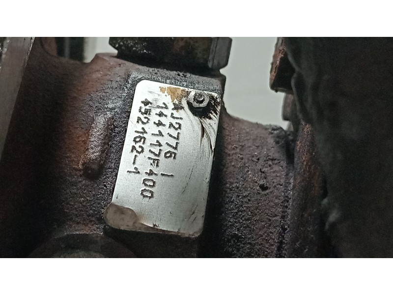 Recambio de turbocompresor para nissan terrano ii (r20) 2.7 td 4wd referencia OEM IAM 144117F400  