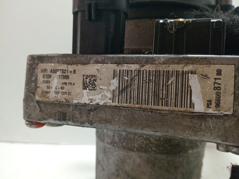 Recambio de bomba direccion para peugeot 307 berlina (s2) 1.6 hdi fap cat (9hz / dv6ted4) referencia OEM IAM 9680987180  