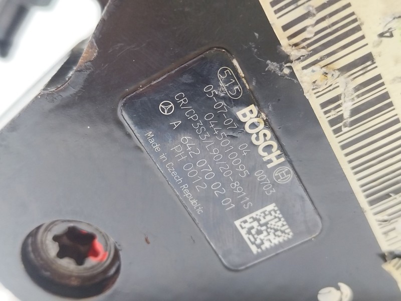 Recambio de bomba inyeccion para mercedes-benz clase m (w164) 280 / 300 cdi (164.120) referencia OEM IAM 0445010095  