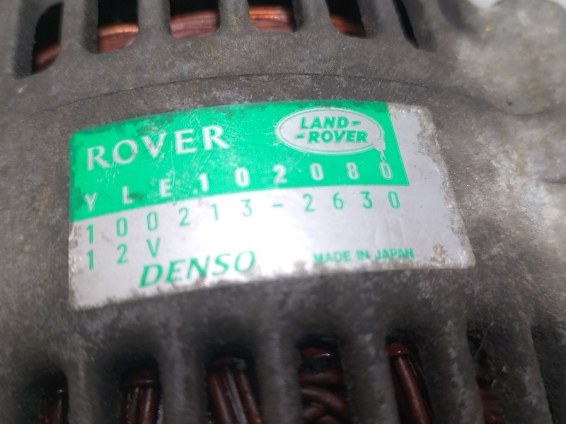 Recambio de alternador para land rover freelander (ln) e familiar referencia OEM IAM 1002132630  